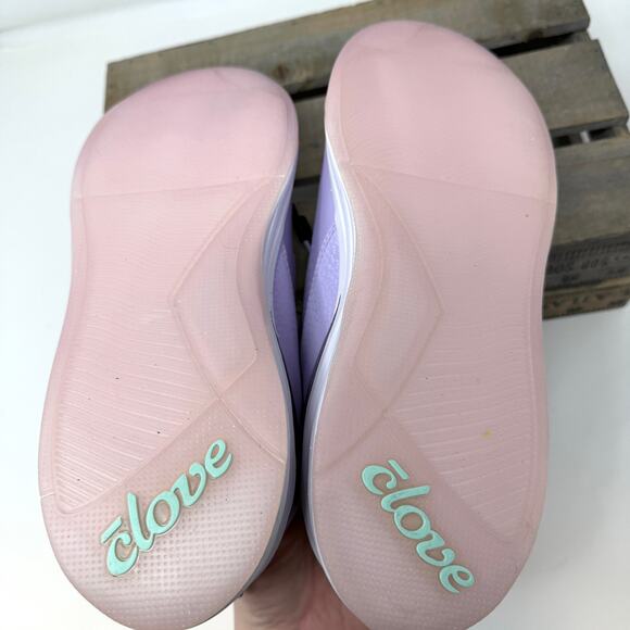Clove Core Classic Sneaker In Lavender Purple Size 8.5 New - Picture 14 of 14